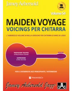 Maiden Voyage voicings per chitarra con CD vol.54