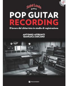 Pop guitar recording - Saint Louis con DVD