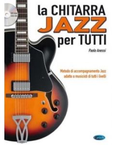La chitarra jazz per tutti + DVD
