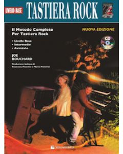 Tastiera rock - livello base con CD