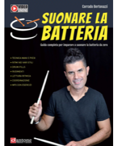 Suonare la batteria