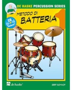 Metodo di batteria vol.1 con CD (De Haske)