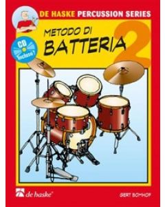 Metodo di batteria vol.2 con CD (De Haske)