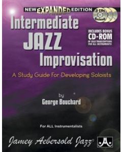 Intermediate jazz improvisation con CD