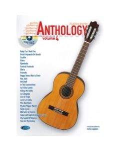 Chitarra Antologia vol.4 con CD