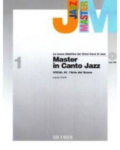 Master in Canto Jazz con CD