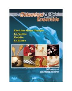 Didactical Orff Ensemble vol.1