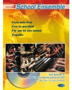 School Ensemble vol.4 con CD