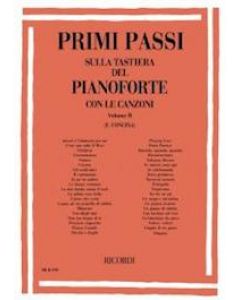 Primi Passi sulla Tastiera del Pianoforte con le Canzoni vol.2