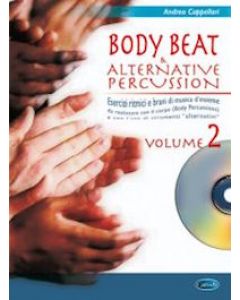 Body Beat & Alternative Percussions vol.2 con CD