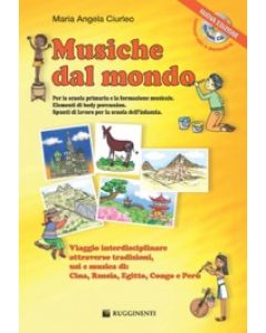 Musiche dal mondo - Nuova edizione con CD
