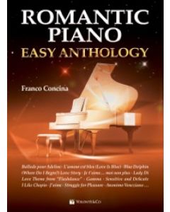 Romantic Piano Easy Anthology