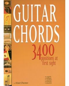 Guitar chords 3400 positions a first sight (Accordi per chitarra)