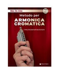 Metodo per Armonica Cromatica con DVD