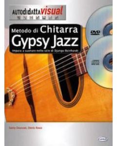 Metodo per chitarra Gipsy Jazz con DVD+CD