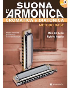 Suona l’armonica - metodo base con DVD