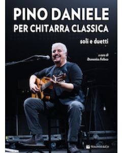 Pino Daniele per chitarra classica con CD