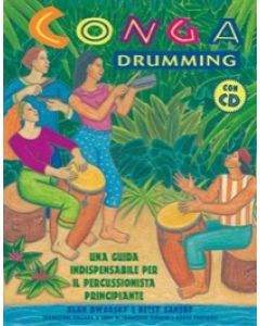 Conga drumming + CD