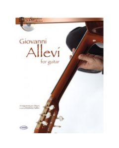 Giovanni Allevi per chitarra classica con CD