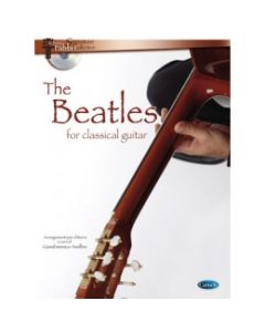 The Beatles per chitarra classica con CD
