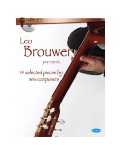 Leo Brower presenta: 14 pezzi selezionati di nuovi compositori con CD