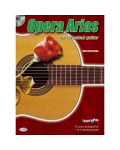 Opera Arias per chitarra classica con CD