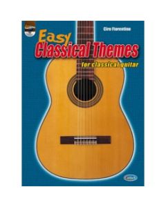 Easy Classical Themes per chitarra classica con CD