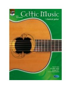 Celtic Music per chitarra classica con CD