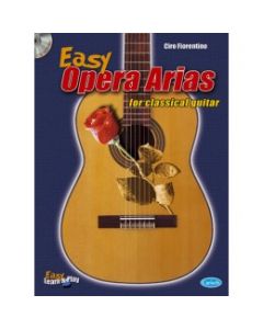 Easy Opera Arias per chitarra classica con CD