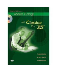 Mario Gangi: fra classica e..jazz con CD