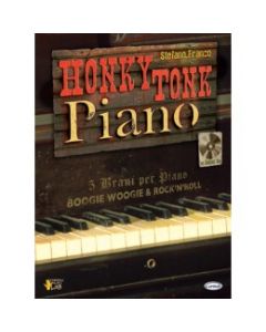 Honky Tonky Piano con CD