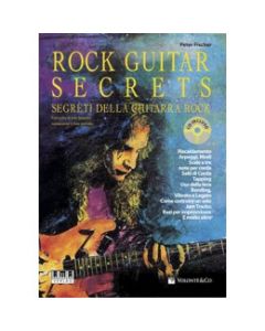Rock Guitar Secrets con CD