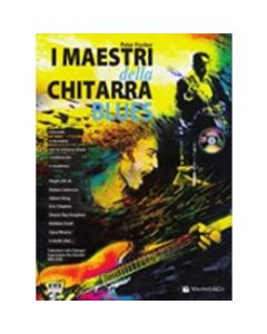 I Maestri della Chitarra Blues con CD