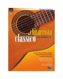 Chitarrista Classico Autodidatta con CD