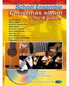School Ensemble Christmas Album for 4 guitars