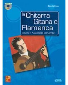 La chitarra gitana e flamenca con CD