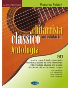 Chitarrista classico autodidatta antologia livello intermedio