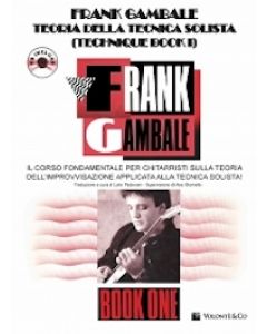 Teoria della Tecnica Solista (Technique book I) con CD