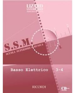 Basso elettrico vol.3-4