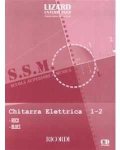 Chitarra elettrica Rock Blues vol.1-2 + CD