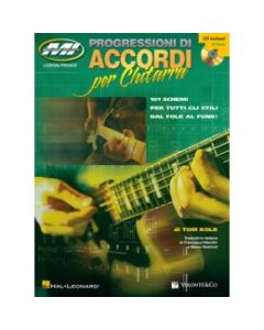 Progressioni di Accordi per Chitarra con CD
