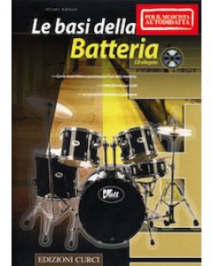 Le basi della batteria con CD