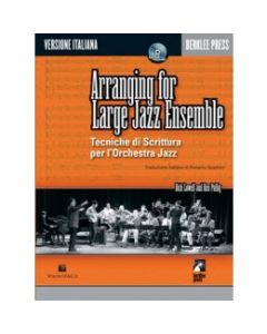 Arranging for Large Jazz Ensemble con CD