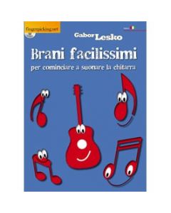Brani Facilissimi per chitarra con CD