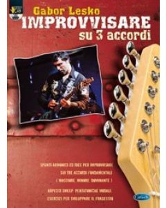 Improvvisare su 3 accordi + DVD