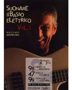 Suonare il Basso Elettrico vol.1 con CD