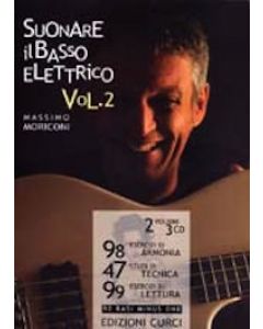 Suonare il Basso Elettrico vol.2 con CD