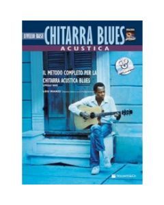 Chitarra Blues Acustica livello base con CD