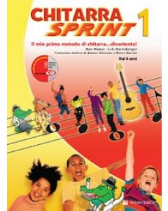 Chitarra Sprint vol.1 con CD