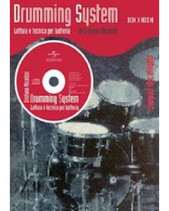 Drumming System con CD